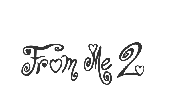 From Me 2 You font thumb